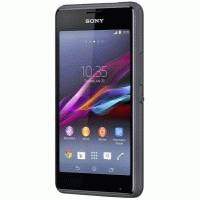смартфон Sony Xperia E1 Black