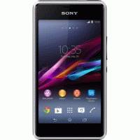 смартфон Sony Xperia E1 dual sim White