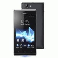 Sony Xperia J Black