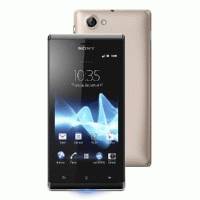 Sony Xperia J Black/Gold