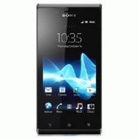 смартфон Sony Xperia J Black/Pink