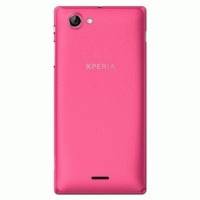 Sony Xperia J Black/Pink