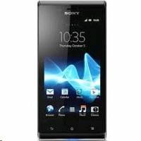 смартфон Sony Xperia J Black/White
