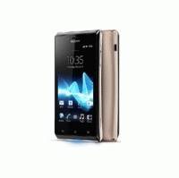 смартфон Sony Xperia J Gold