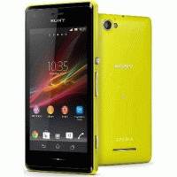 Sony Xperia M C1905 Yellow
