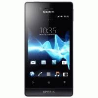 смартфон Sony Xperia Miro Black