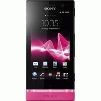 смартфон Sony Xperia Miro Black-Pink