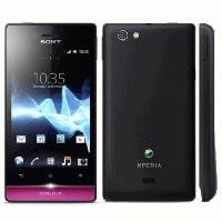 Sony Xperia Miro Black-Pink