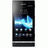 смартфон Sony Xperia P Black