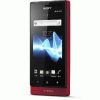 смартфон Sony Xperia Sola Red