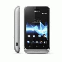 смартфон Sony Xperia tipo Silver