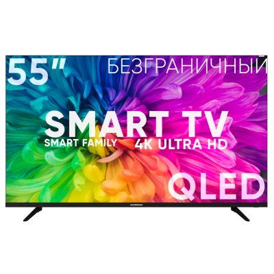 телевизор Soundmax SM-QLED55T21SU