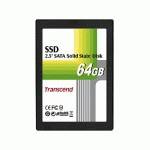 SSD диск Transcend TS64GSSD25S-S