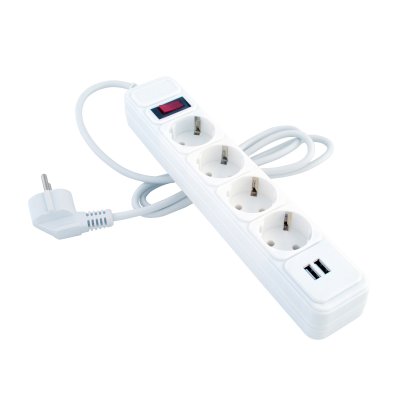 сетевой фильтр Старт С/УД-Ф SP 4x1 2USB ZVT White