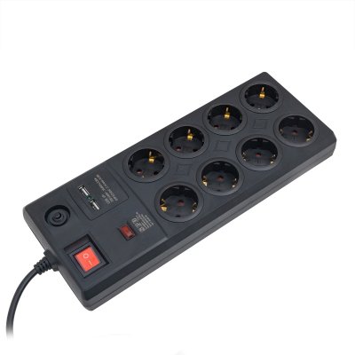 Старт С/УД-Ф SP 8x1 ZDVT 2USB Black