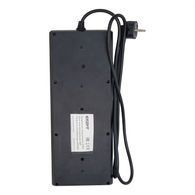 сетевой фильтр Старт С/УД-Ф SP 8x1 ZDVT 2USB Black