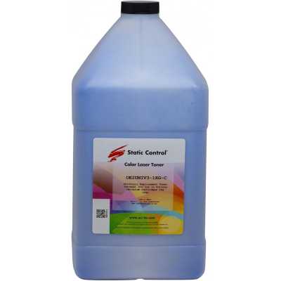 тонер Static Control OKIUNIV3-1KG-C