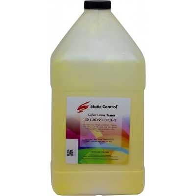 тонер Static Control OKIUNIV3-1KG-Y