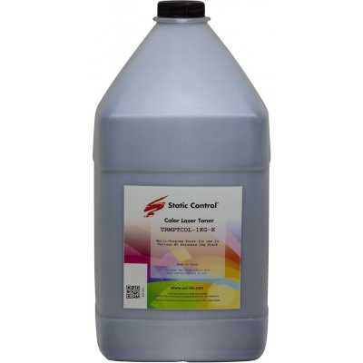 тонер Static Control TRMPTCOL-1KG-K