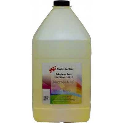 тонер Static Control TRMPTCOL-1KG-Y