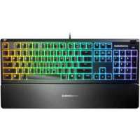 клавиатура SteelSeries Apex 3 RU