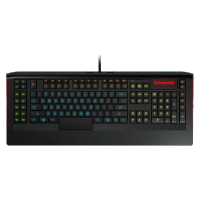 клавиатура SteelSeries Apex Black USB
