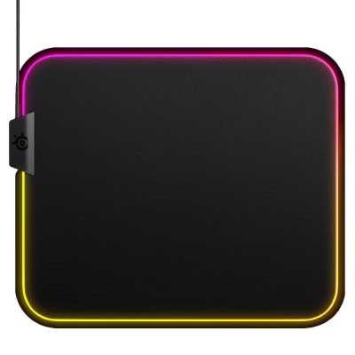 коврик для мыши SteelSeries QcK Prism Cloth RGB Gaming Mousepad M 63825