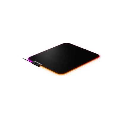 коврик для мыши SteelSeries QcK Prism Cloth RGB Gaming Mousepad M 63825