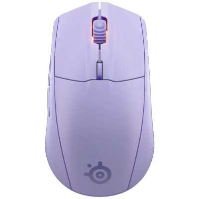 мышь SteelSeries Rival 3 Wireless Gen 2 Lavender 62525
