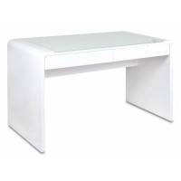 стол компьютерный Бюрократ DL-HG006/White
