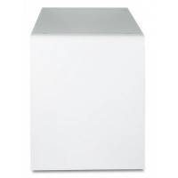 стол компьютерный Бюрократ DL-HG006/White