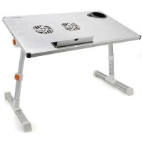 охлаждающая подставка Crown CMLS-101 Silver