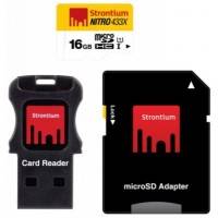 карта памяти Strontium 16GB SRN16GTFU1C