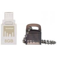 флешка Strontium 8GB SR8GSBOTG1