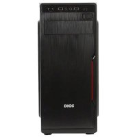 корпус SunPro DIOS II без БП Black