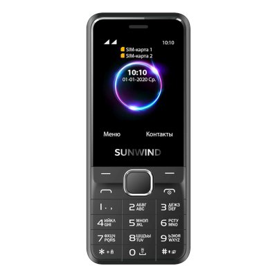 мобильный телефон SunWind CITI C2401 Black