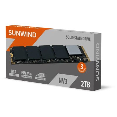SSD диск SunWind NV3 2Tb SWSSD002TN3