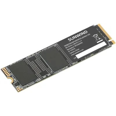 SSD диск SunWind NV3 4Tb SWSSD004TN3