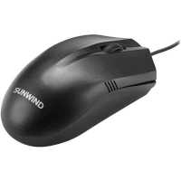 мышь SunWind SW-M100 Black
