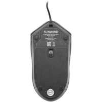 мышь SunWind SW-M100 Black