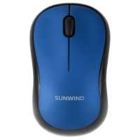 мышь SunWind SW-M200 Blue/Black
