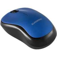 мышь SunWind SW-M200 Blue/Black