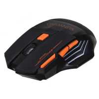 мышь SunWind SW-M715GW Black/Orange