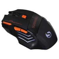 SunWind SW-M715GW Black/Orange