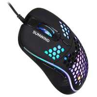 мышь SunWind SW-M800G Black