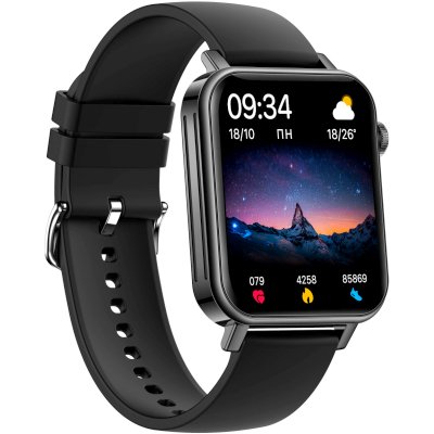 смарт часы SunWind SW40 Black