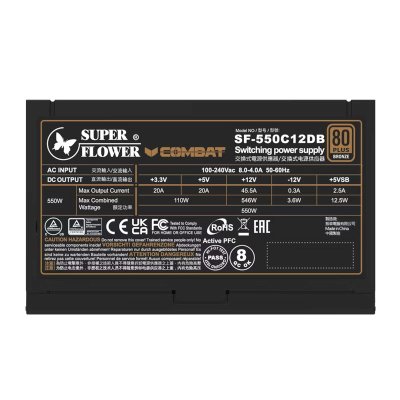 Super Flower Combat DB 550W SF-550C12DB