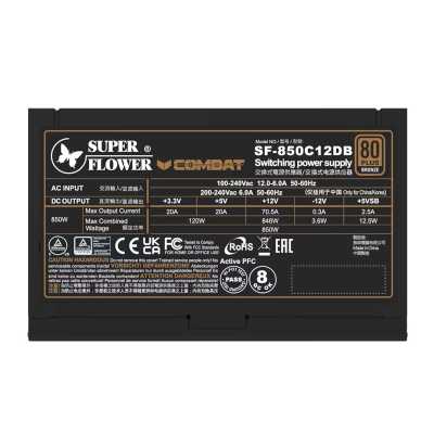 Super Flower Combat DB 850W SF-850C12DB