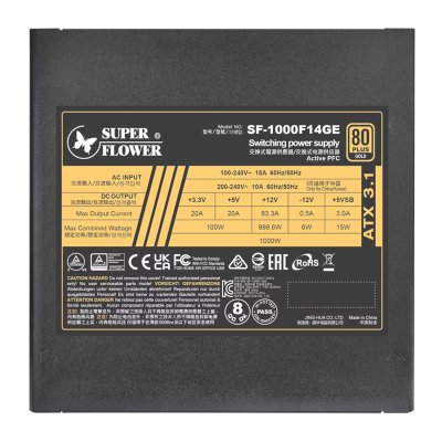 Super Flower Leadex III Gold 1000W SF-1000F14GE