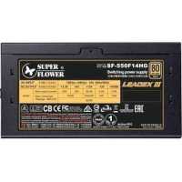 блок питания Super Flower Leadex III Gold 550W SF-550F14HG